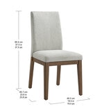 Pike & Main, Brooklyn, Juego de Comedor de 5 Piezas