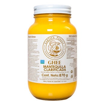 Earth's Finest Ghee Mantequilla Clarificada 870 g
