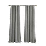 SUN + BLK, Gunnison, Cortinas con Bloqueo Total de Luz, Gris