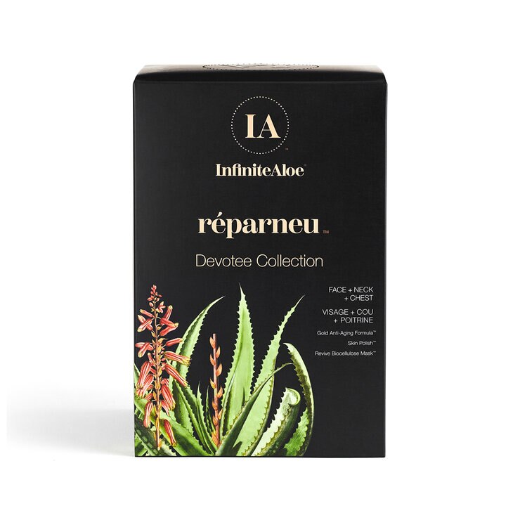 Infinite Aloe, Devotee Collection, 12 Piezas Infinite Aloe, Devotee Collection, 12 Piezas
