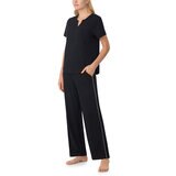 Midnight Conjunto de Pijama para Dama negro grande