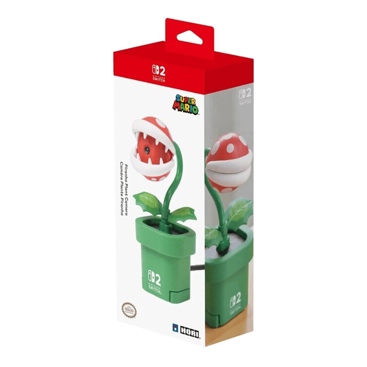 Hori Cámara Piraña Para Nintendo Switch