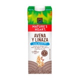 Nature's Heart Bebida de Avena y Linaza 6 de 946 ml