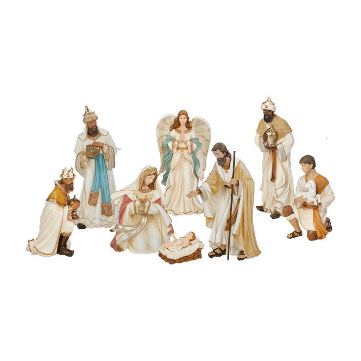 Nacimiento Gigante Juego con 9 Pzas. Nacimiento Gigante Juego con 9 Pzas.