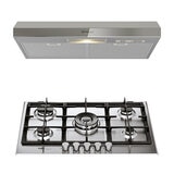 Whirlpool Combo parrilla y campana