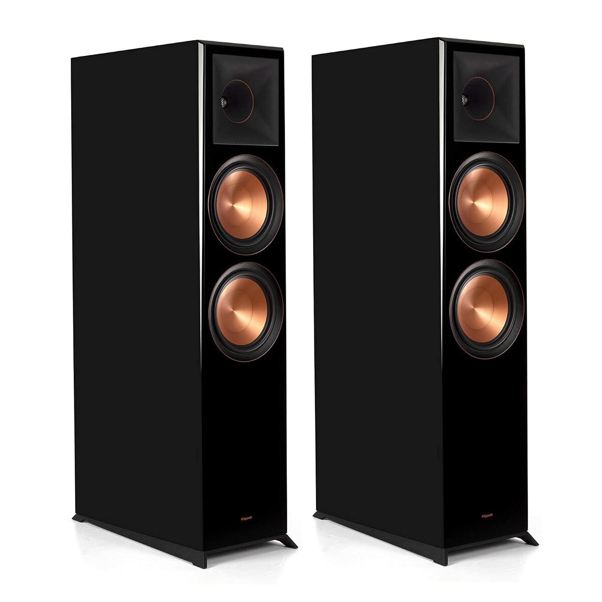 Klipsch RP-8060FA 2 Bocinas Ebony Klipsch RP-8060FA 2 Bocinas Ebony