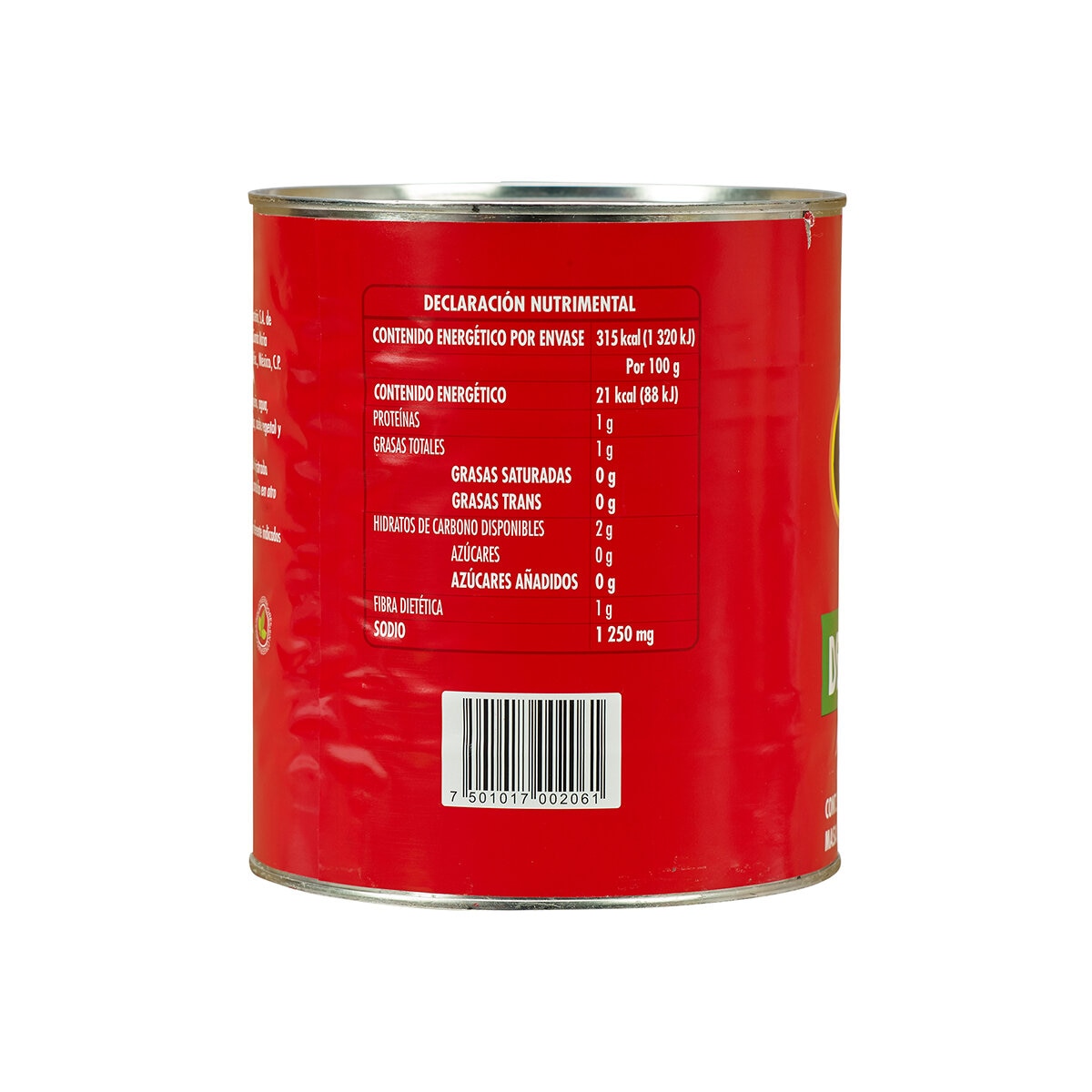 La Costeña Chiles Nachos 2.9 kg