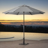 SunVilla, Sombrilla redonda de 3m, Gris