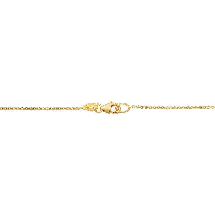 Collar de Corazones, 45.72cm, Oro Amarillo 14K Collar de Corazones, 45.72cm, Oro Amarillo 14K