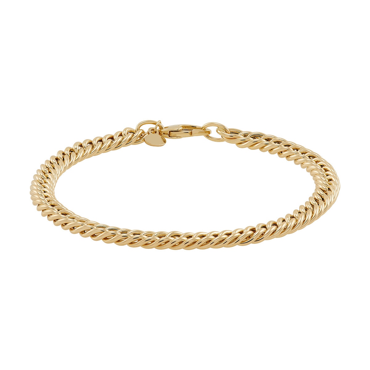 Pulsera, Oro Amarillo de 14K