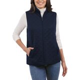 Land's End Chaleco para Dama Azul Grande Land's End Chaleco para Dama Azul Grande