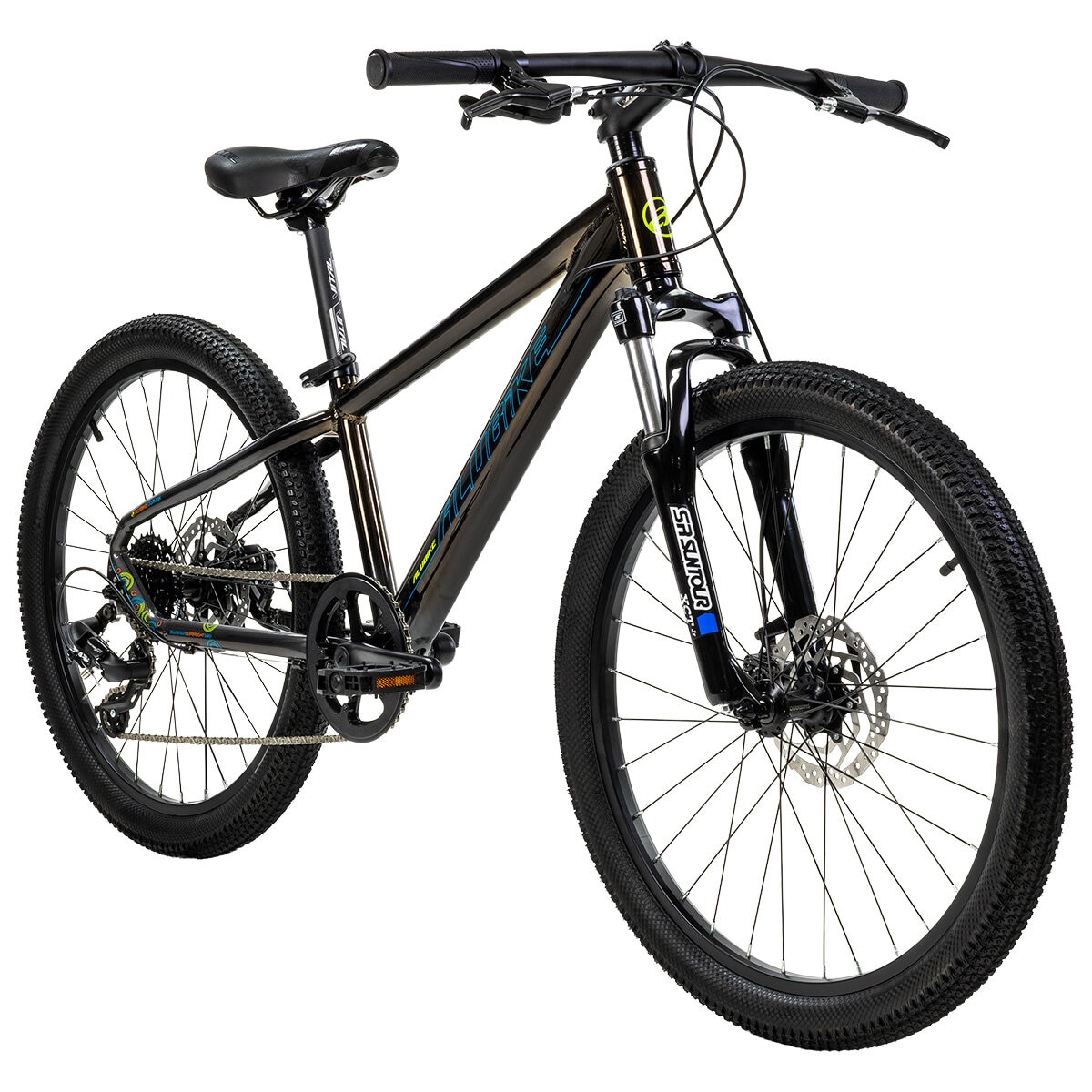 Bicicleta de Montaña R24 Alubike Sierra Gris