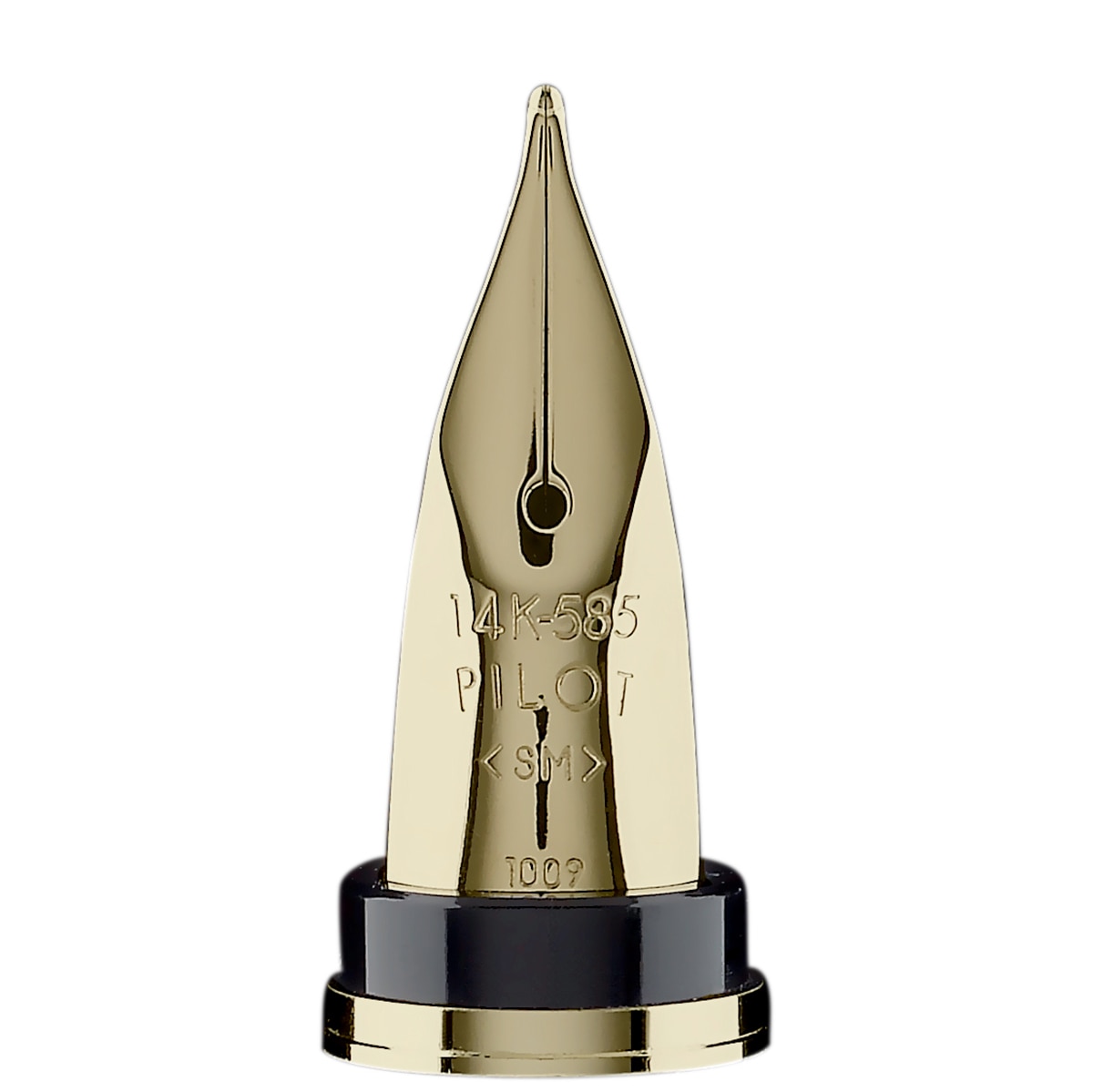Pilot Falcon pluma fuente punto fino plumilla semiflexible de oro