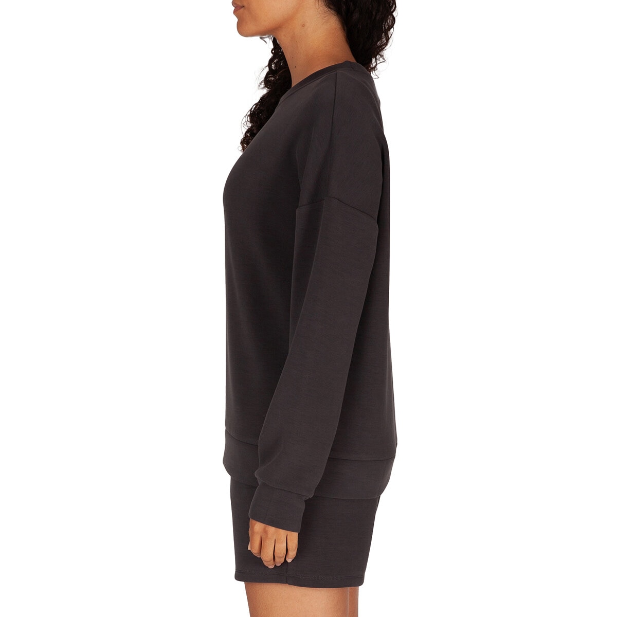 LazyPants Sudadera para Dama Negro Chica