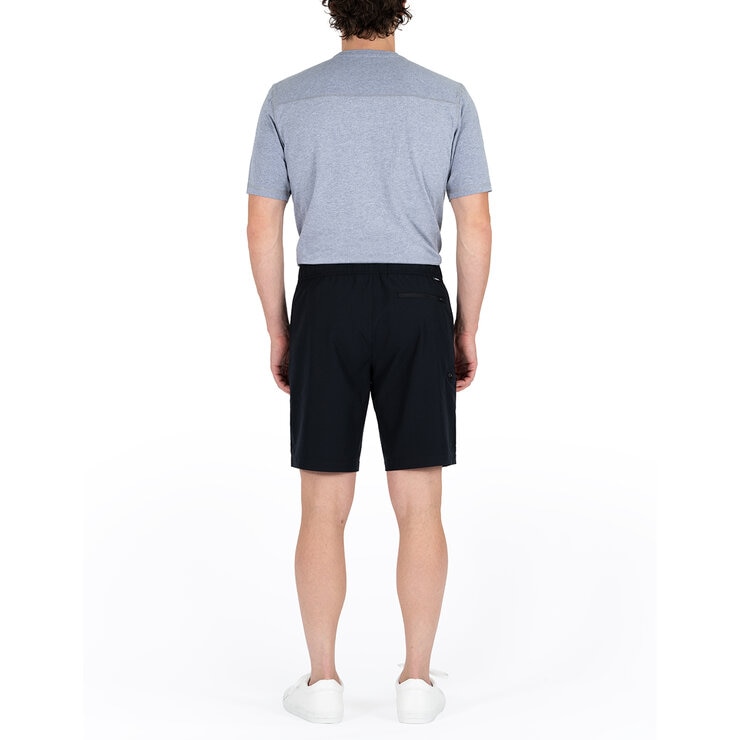 Gerry Shorts para Caballero Negro Grande