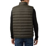 32 Degrees Heat Chaleco para Caballero Verde Extra Grande