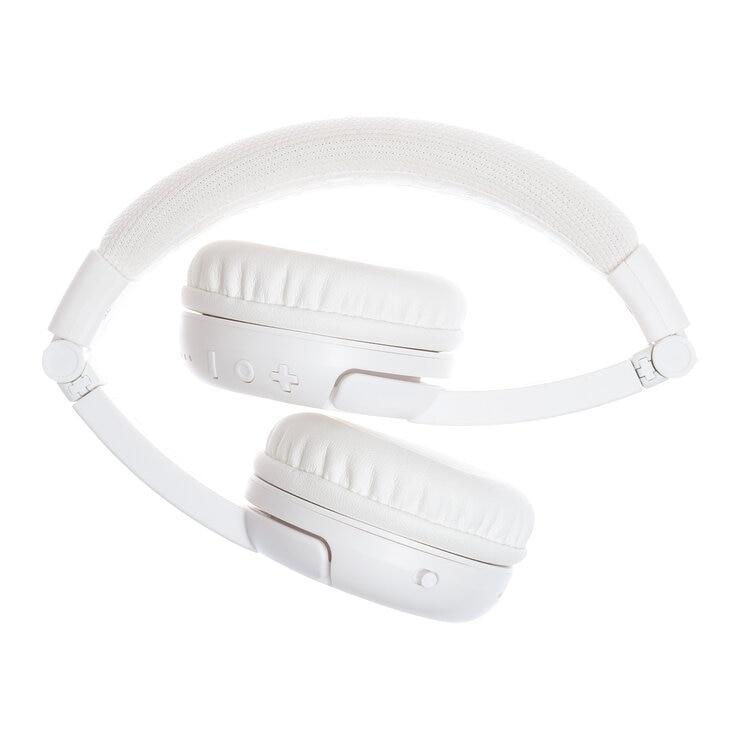 Onaoff Buddyphones Play Plus Audífonos Inalámbricos para Niños Blanco