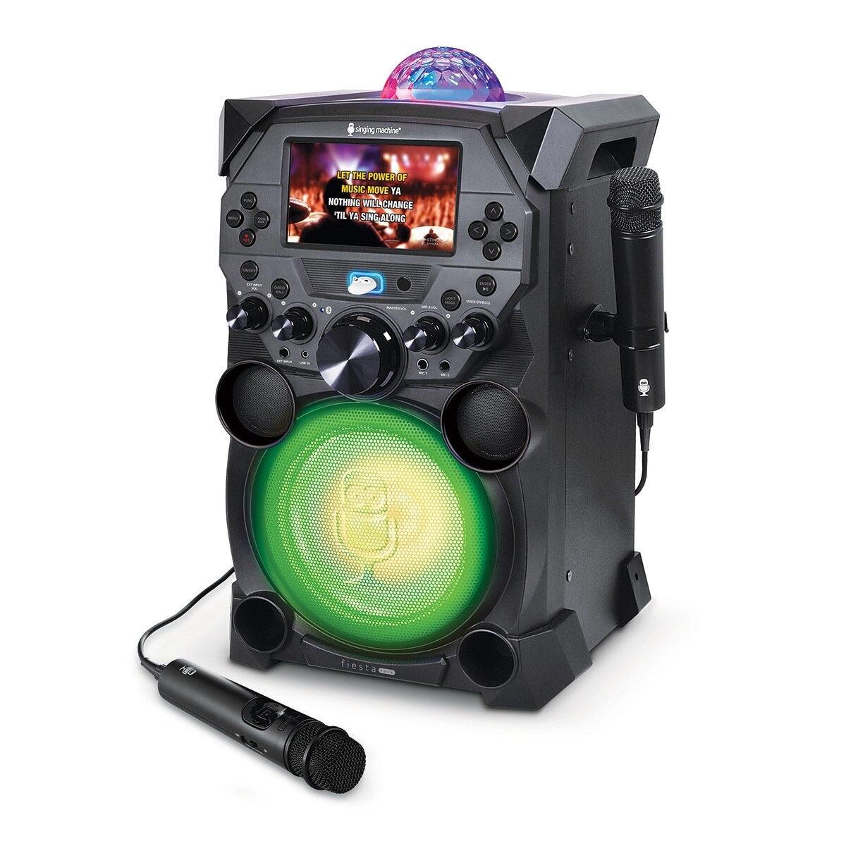 Singing Machine Fiesta Port Karaoke Costco México
