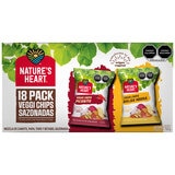 Natures Heart Veggie Chips 18/40 g