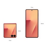 Samsung Galaxy Z Flip 7 512GB Coral