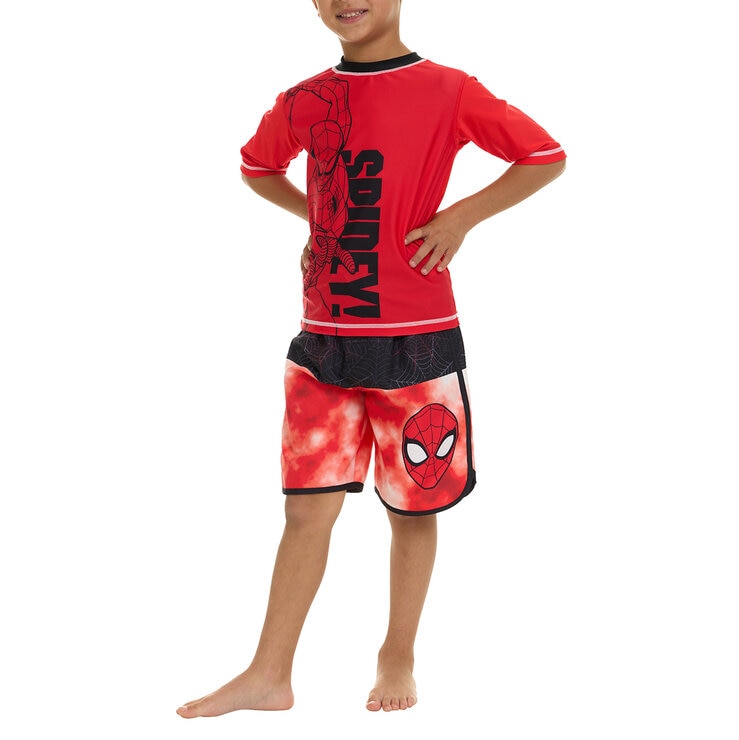 Traje de baño para Niños y Niñas Spidey 5 / 6 Años Traje de baño para Niños y Niñas Spidey 5 / 6 Años