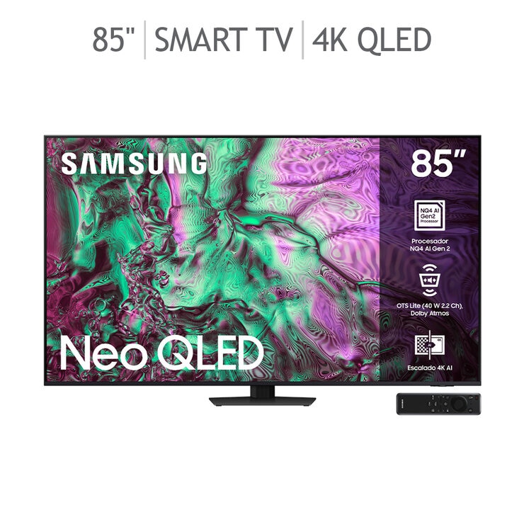 Samsung Pantalla 85" Neo QLED 4K Smart TV