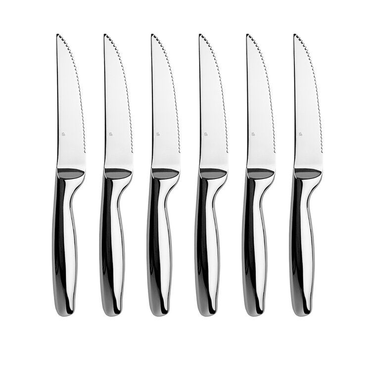 Gourmet Settings, Juego de Cuchillos de Acero Inoxidable, 6 piezas Gourmet Settings, Juego de Cuchillos de Acero Inoxidable, 6 piezas