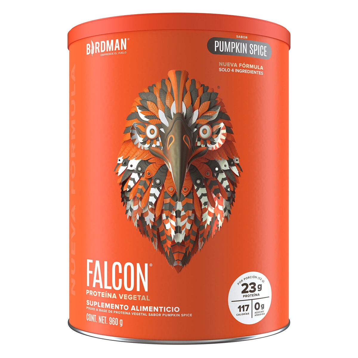 Birdman Falcon Pumpkin Proteína Vegetal 960 g Birdman Falcon Pumpkin Proteína Vegetal 960 g