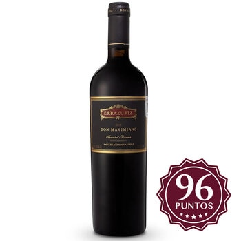 Vino Tinto Errazuriz Don Maximiano Founder's Reserve 750 ml
