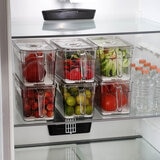 AG Box, Organizador para Refrigerador, 6 Piezas