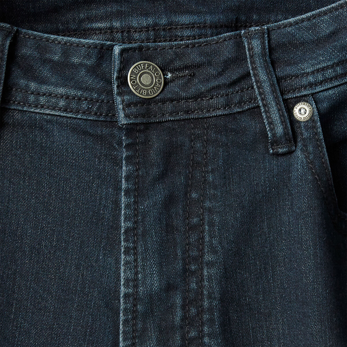 Buffalo David Bitton Jeans para Caballero Azul 30 x 29