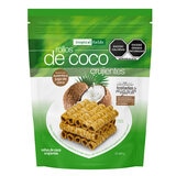 Tropical Fields Rollos de Coco Crujientes 400 g