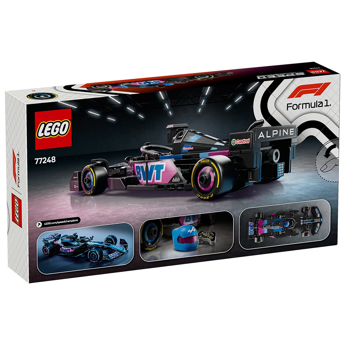 LEGO Speed Champions BWT Alpine F1