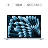Apple MacBook Air 13" M5 16GB 512GB SSD Apple MacBook Air 13" M5 16GB 512GB SSD