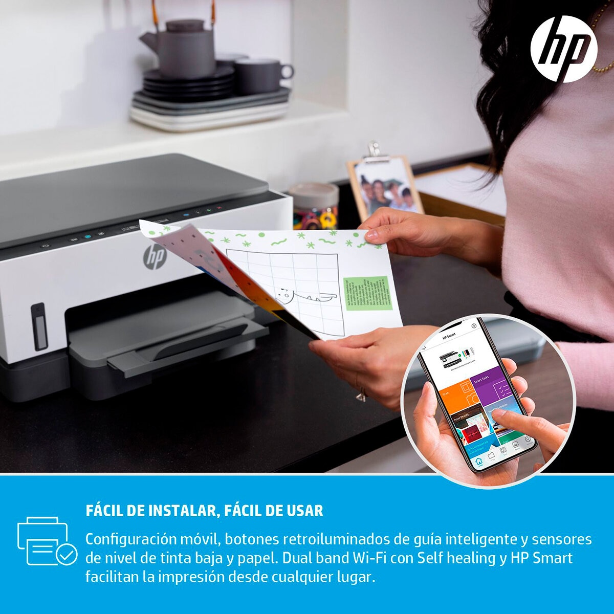 HP Multifuncional Smart Tank 720