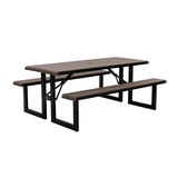 Lifetime, Mesa para Picnic Plegable de 6'