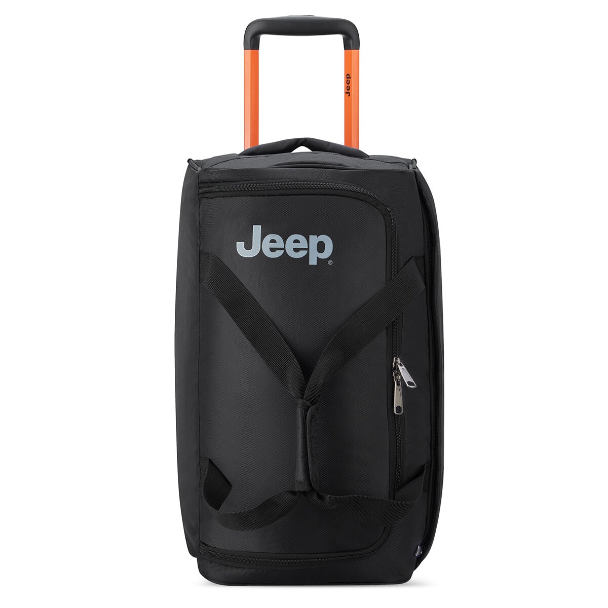 Jeep Maleta Duffle Rodante Negra Jeep Maleta Duffle Rodante Negra