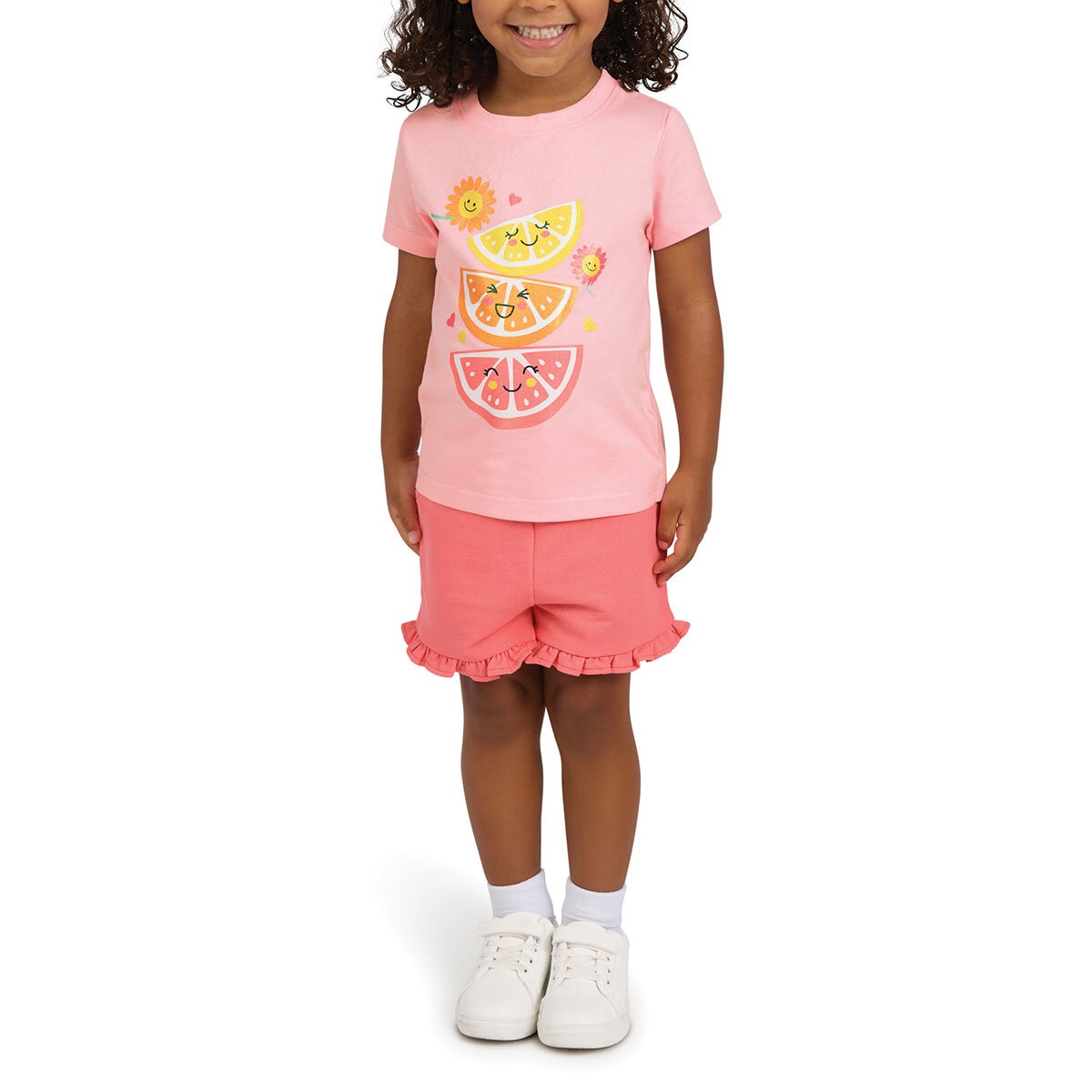 Koala Kids Conjunto de 4 piezas para Niños y Niñas Rosa 4 Años