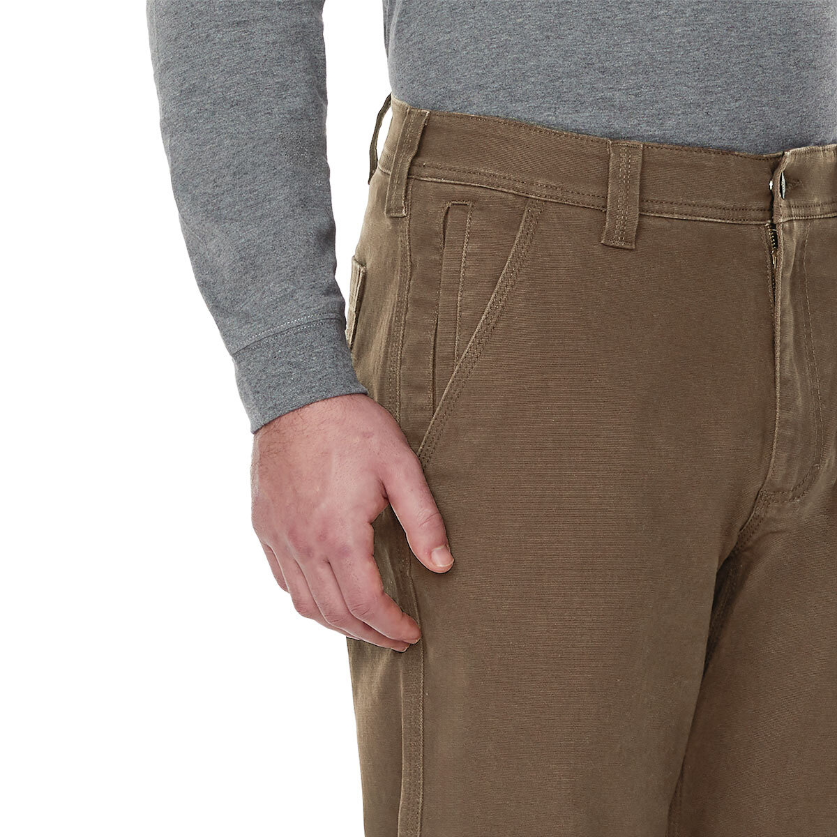 Caterpillar Pantalones para Caballero Café 40x30
