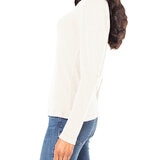 Well Worn Playera para Dama Blanco Mediana