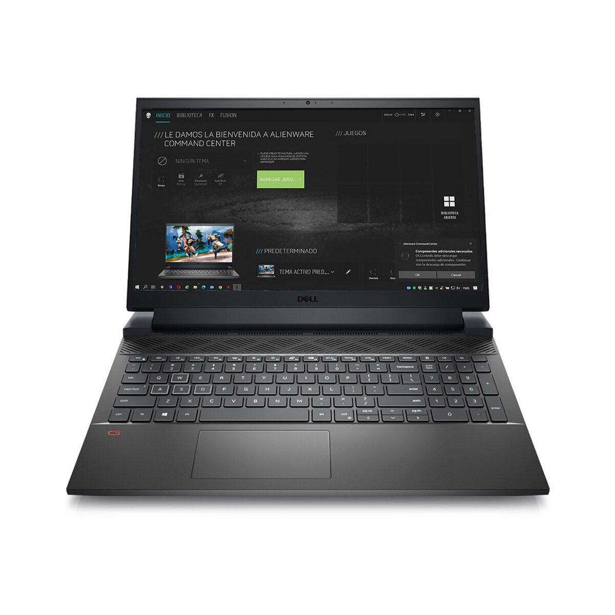 DELL Gaming NB G15 5511 Laptop 15.6" Full HD Intel Core i5 8GB 512GB SSD