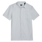 Lands End Camisa para Caballero Azul Mediana Lands End Camisa para Caballero Azul Mediana