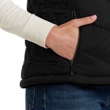 Weatherproof Chaleco reversible para Dama Negro Grande