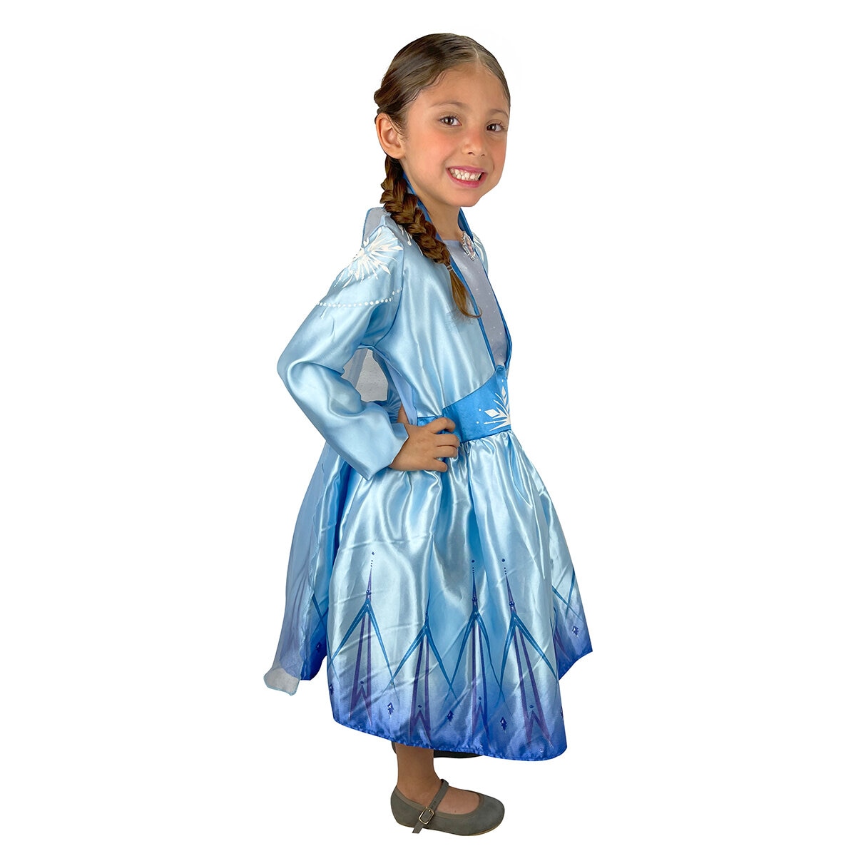 Disney Disfraz para Niña Elsa 4 años