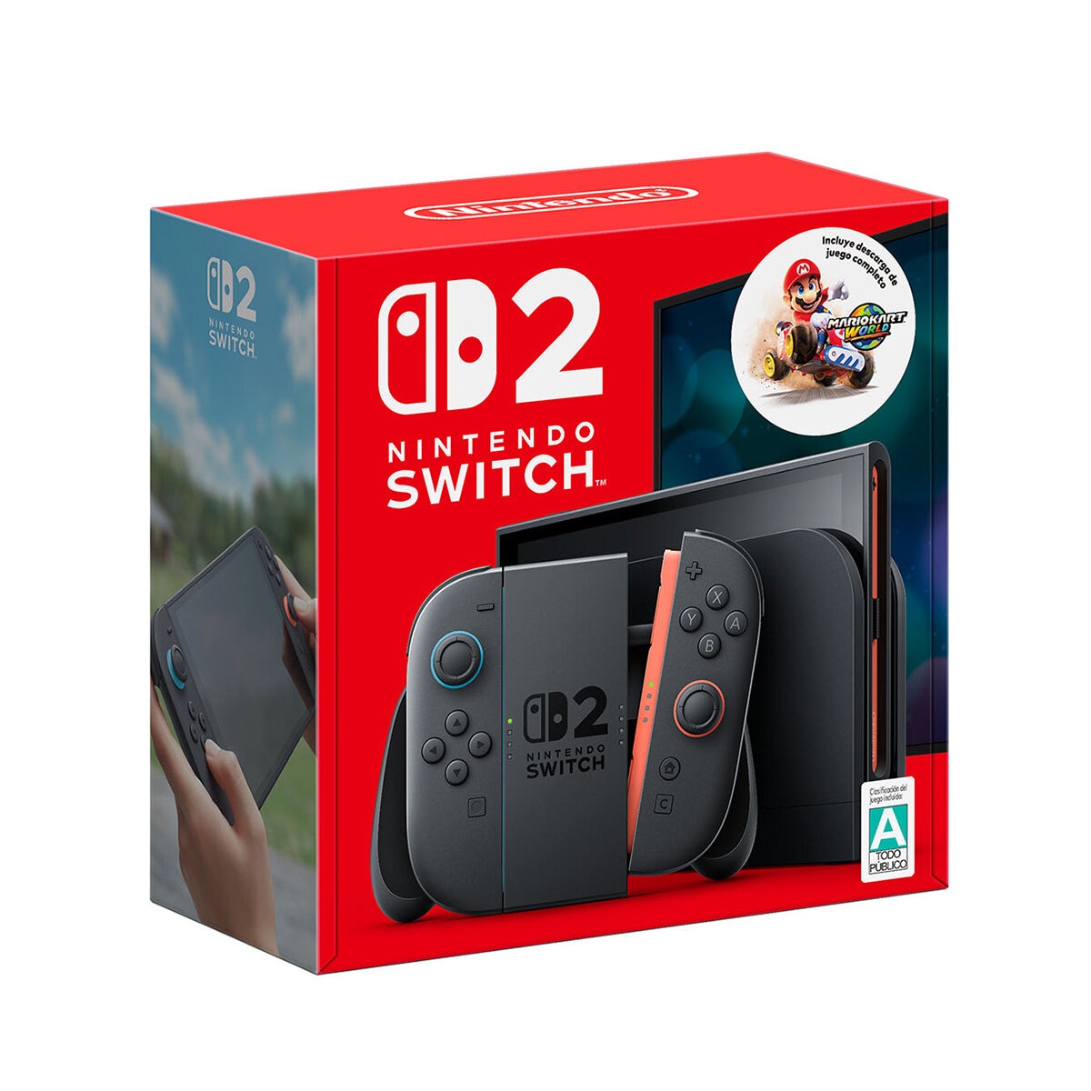 Nintendo Switch 2 Bundle Mario Kart World