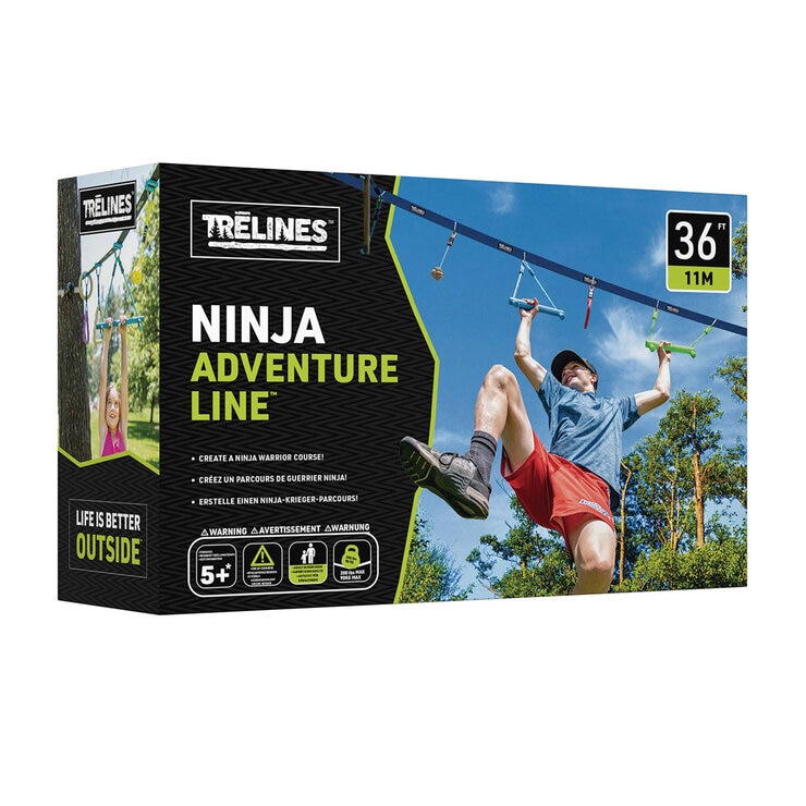 HAPE Línea de Aventura Ninja de 11 Metros