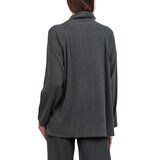 Tuff Apparel Sudadera para Dama Negro Mediana