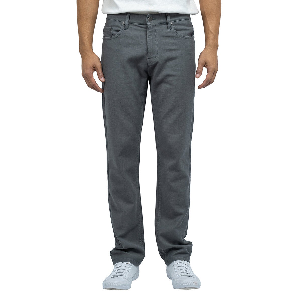 Jachs Pantalones para Caballero Gris 40 x 32