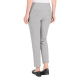 Hilary Radley Pantalones para Dama Gris Extra Chica