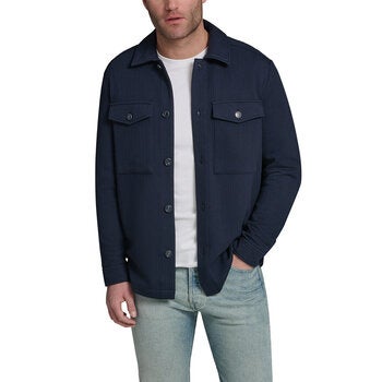 Karl Lagerfeld Paris Sobrecamisa para Caballero Varias Tallas y Colores Karl Lagerfeld Paris Sobrecamisa para Caballero Varias Tallas y Colores